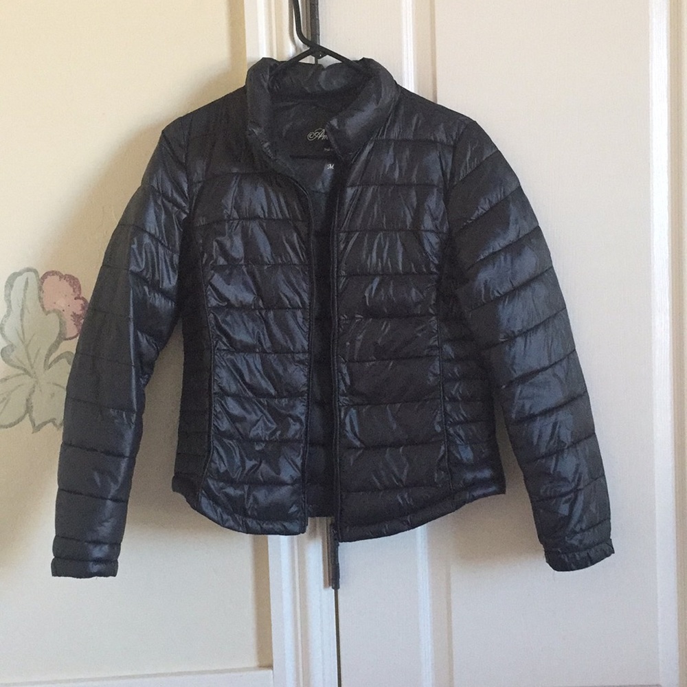 Black Puffer Jacket